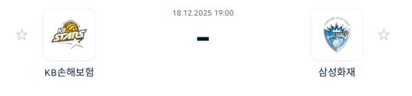 [V-리그 남자부] 2025년12월 18일 KB손해보험 스타즈 배구단 vs 삼성화재 블루팡스 배구단 | 스포츠 분석 무료 중계 토친놈