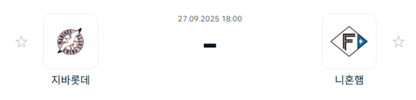 [NPB 일본야구] 2025년09월27일 지바롯데 마린스 vs 닛폰햄 파이터스 분석 중계