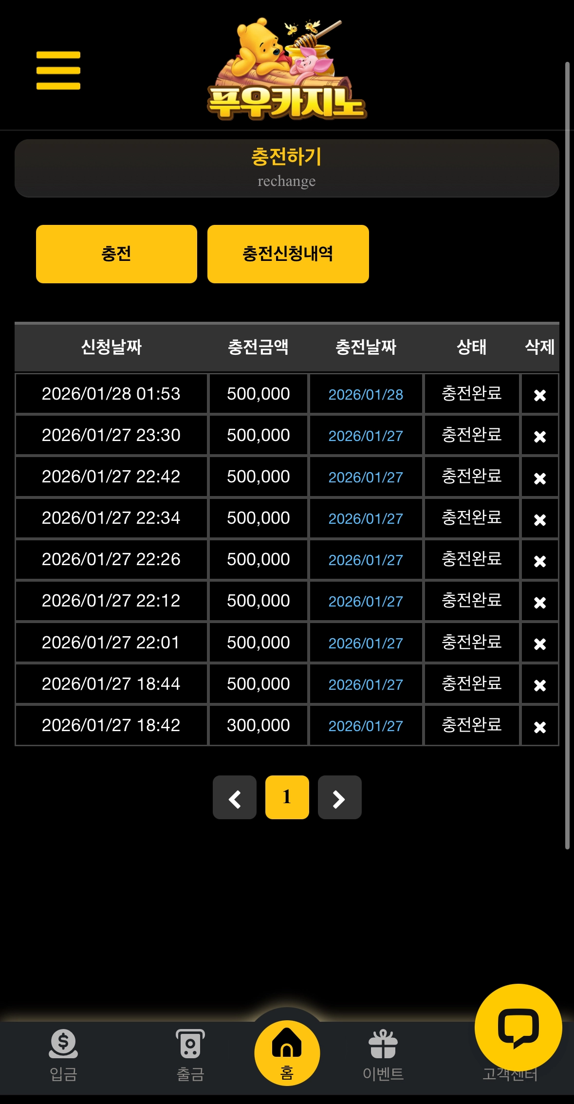 푸우카지노 후기