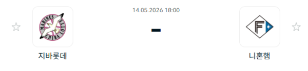 [일본야구 NPB] 2026년05월14일 지바롯데 마린스 vs 닛폰햄 파이터스 | 스포츠 분석 무료 중계 토친놈
