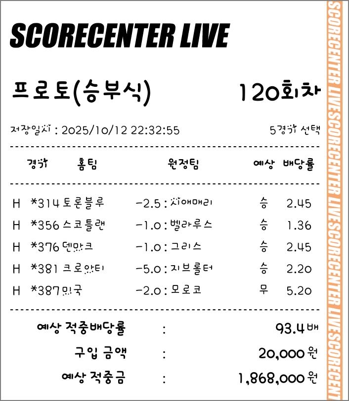 오늘막벳!!!