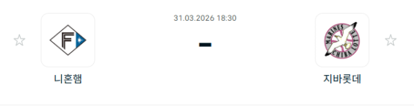 [일본야구 NPB] 2026년03월31일 닛폰햄 파이터스 vs 지바롯데 마린스 | 스포츠 분석 무료 중계 토친놈