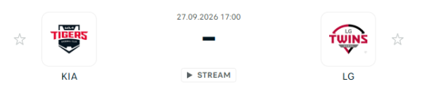 [대한민국 KBO] 9월27일 KIA 타이거즈 vs LG 트윈스 | 스포츠 분석 무료 중계 토친놈
