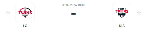 [대한민국 KBO] 2026년03월31일 LG 트윈스 vs KIA 타이거즈 | 스포츠 분석 무료 중계 토친놈