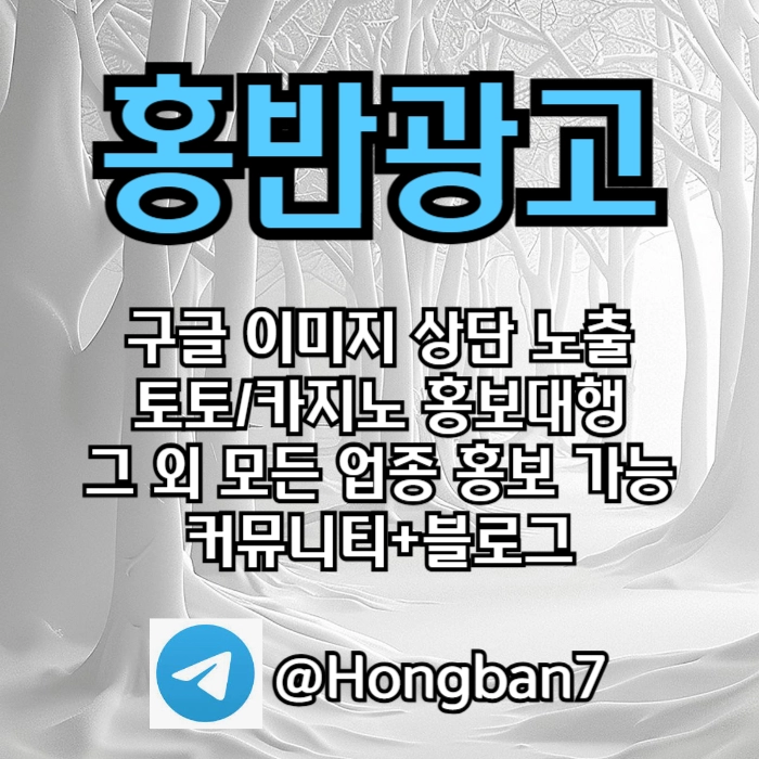 구글에서 [홍반광고]를 검색해 보세요 | 토토홍보 | 카지노홍보 | 커뮤니티홍보