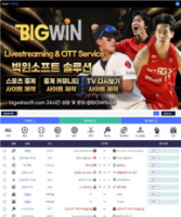 ⭕️⭕️⭕️⭕️실시간 스포츠영상 송출 업체 ⭐️빅윈소프트⭐️입니다⭕️⭕️⭕️⭕️