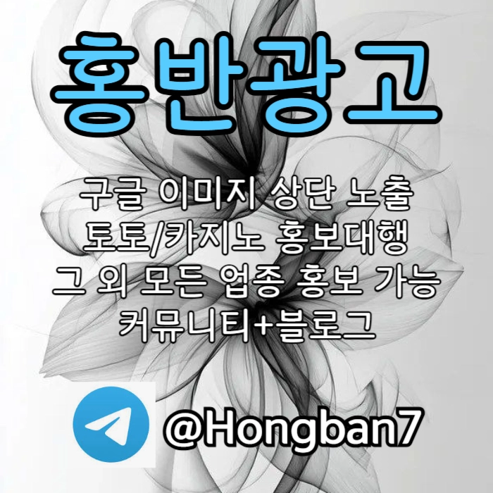 <홍반광고> 구글이미지홍보하기 | 구글이미지광고 | 이미지광고대행사 | 토토광고대행 #전민재