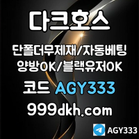 다크호스 | 안전한 받치기사이트 | 양빵 모두 가입가능 / 당첨한도(스포츠1천미니1천슬롯2천) #유영찬
