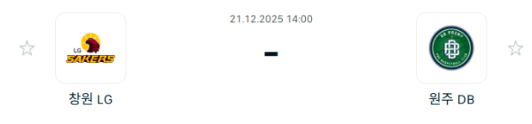 창원 LG 세이커스 – 원주 DB 프로미 분석 | 대한민국·KBL 12월21일 승부예측·중계