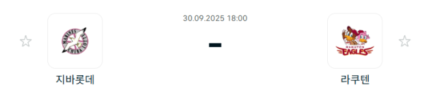 [NPB 일본야구] 2025년09월30일 지바롯데 마린스 vs 라쿠텐 골든이글스 분석 중계